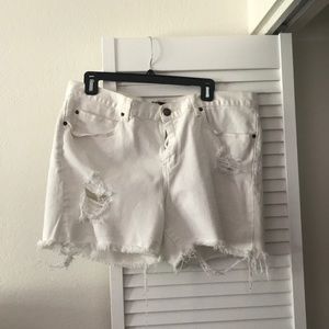 Urban outfitters boyfriend shorts